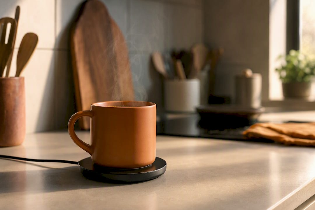 Mug Warmer for Office: Best Desk Warmer for Steady Sips